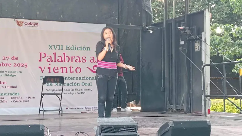 Culmina Festival Internacional de Narración Oral “Palabras al Viento 2025-1